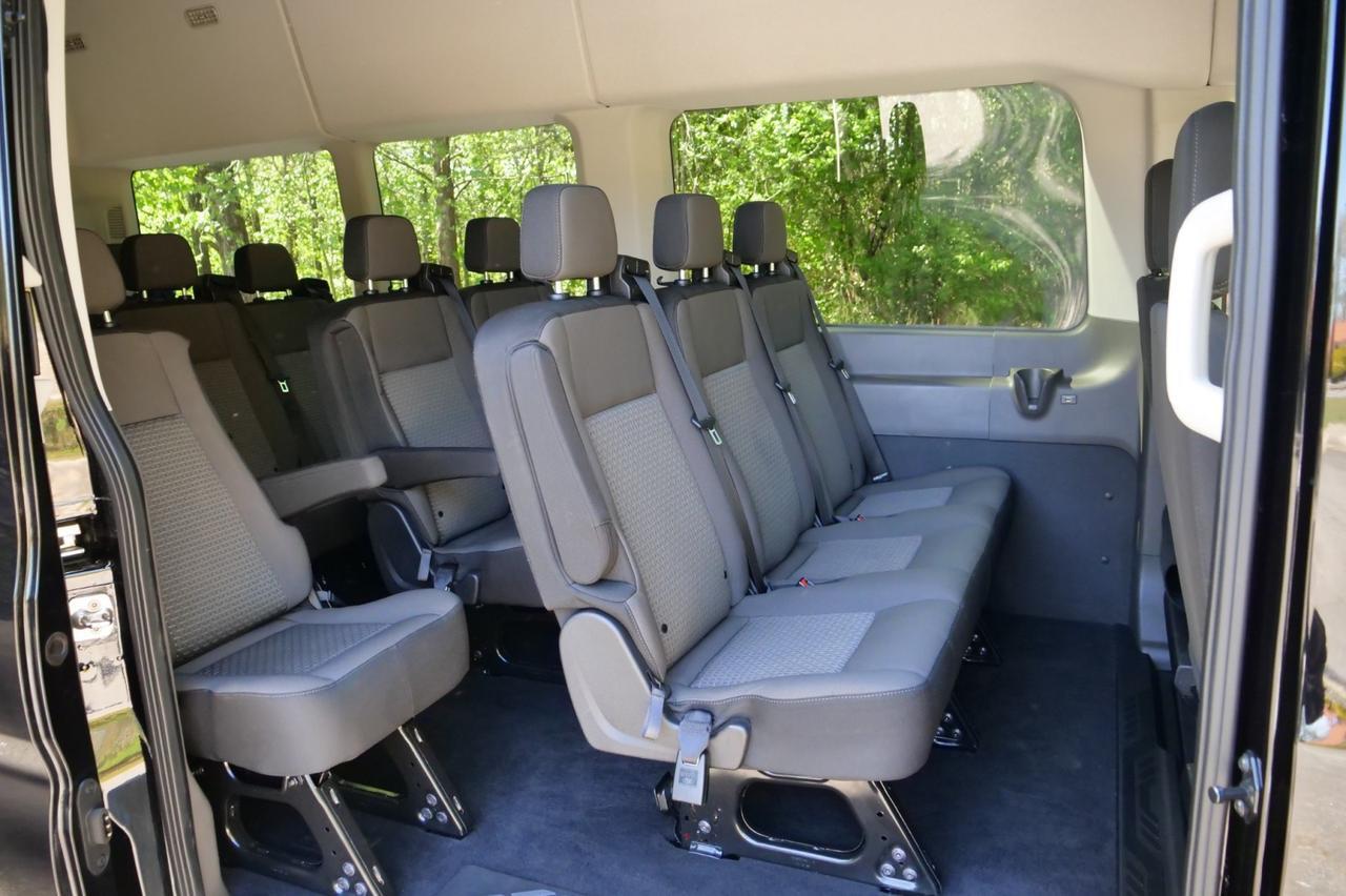 2024 Ford Transit 350HD XLT / High Roof / DRW / Passenger Van / Rear AC! Lincolnton NC