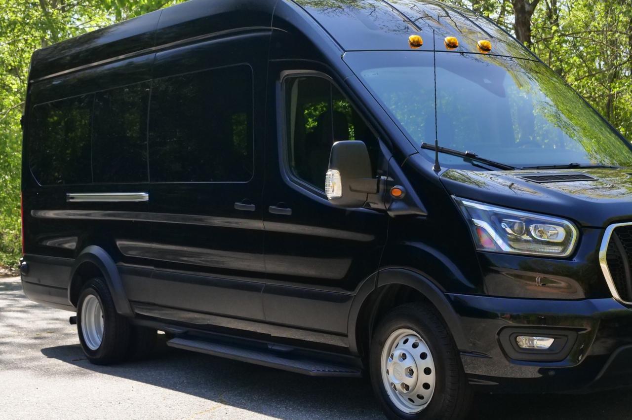 2024 Ford Transit 350HD XLT / High Roof / DRW / Passenger Van / Rear AC! Lincolnton NC