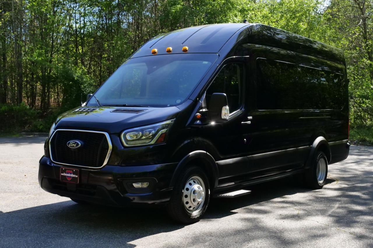 2024 Ford Transit 350HD XLT / High Roof / DRW / Passenger Van / Rear AC! Lincolnton NC