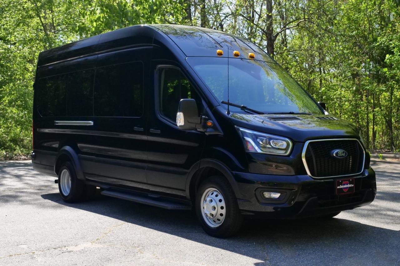 2024 Ford Transit 350HD XLT / High Roof / DRW / Passenger Van / Rear AC! Lincolnton NC