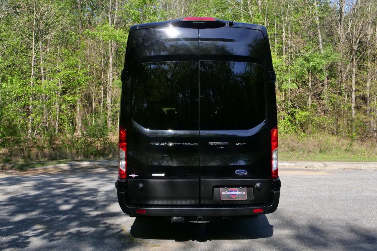 2024 Ford Transit 350HD XLT / High Roof / DRW / Passenger Van / Rear AC! Lincolnton NC