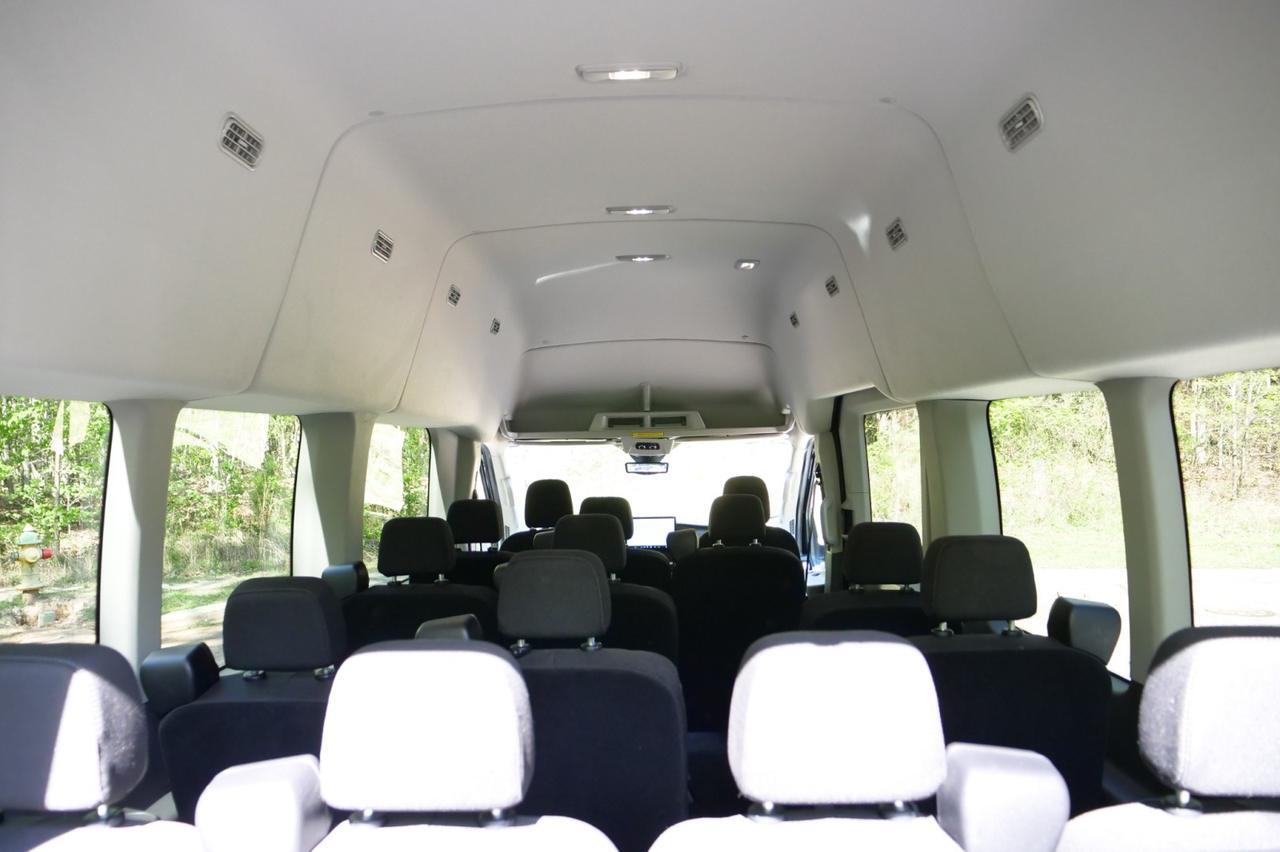 2024 Ford Transit 350HD XLT / High Roof / DRW / Passenger Van / Rear AC! Lincolnton NC