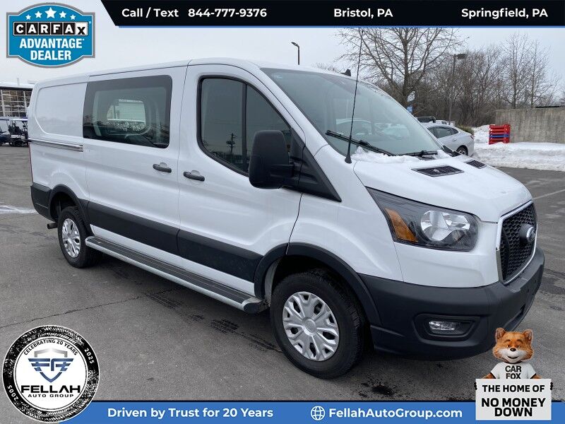 2024 Ford Transit Cargo Van