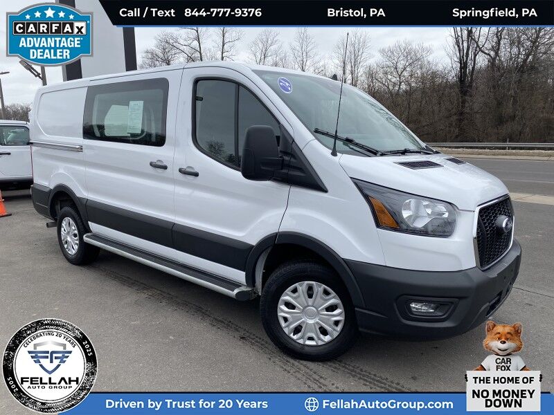 2024 Ford Transit Cargo Van