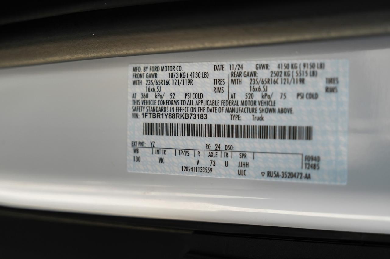 2024 Ford Transit Cargo Van Farmers Branch TX