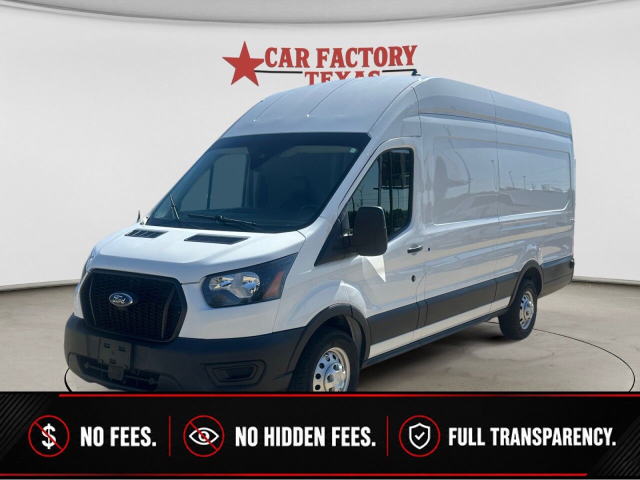 2024 Ford Transit Cargo Van Lancaster TX