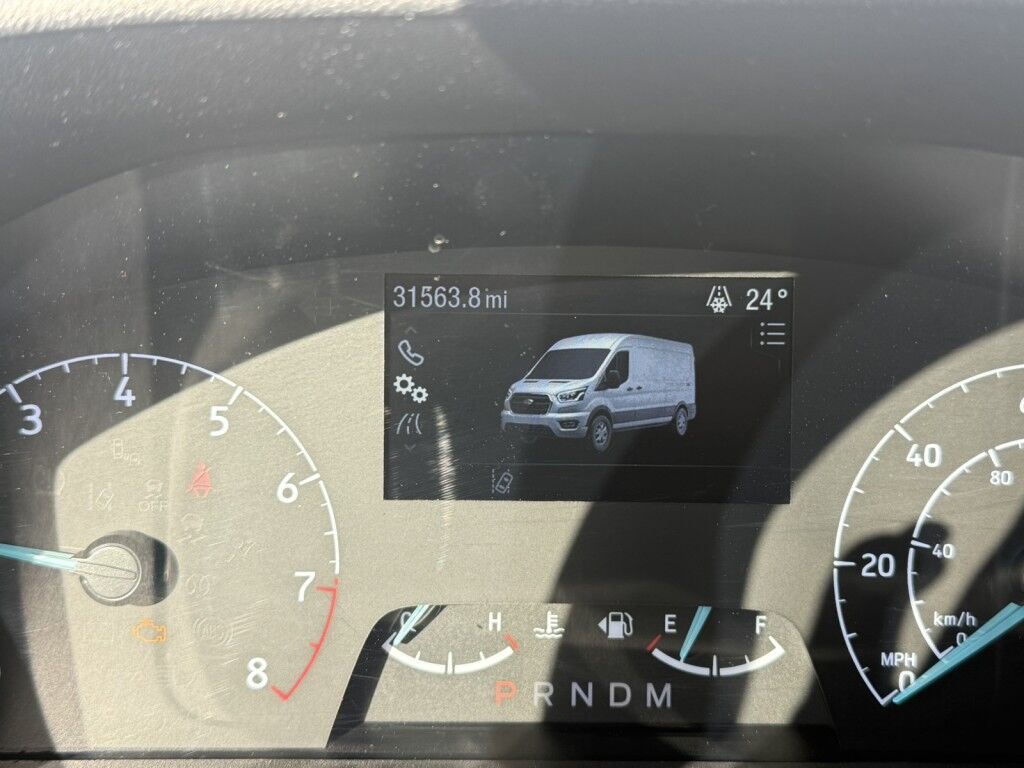 2024 Ford Transit Cargo Van T-250 148 Hi Rf 9070 GVWR RWD Maumee OH