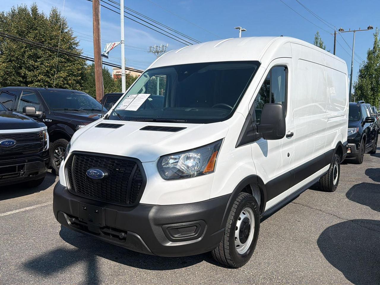 2024 Ford Transit Cargo Van T-250 148" MED RF 90 Gaithersburg MD