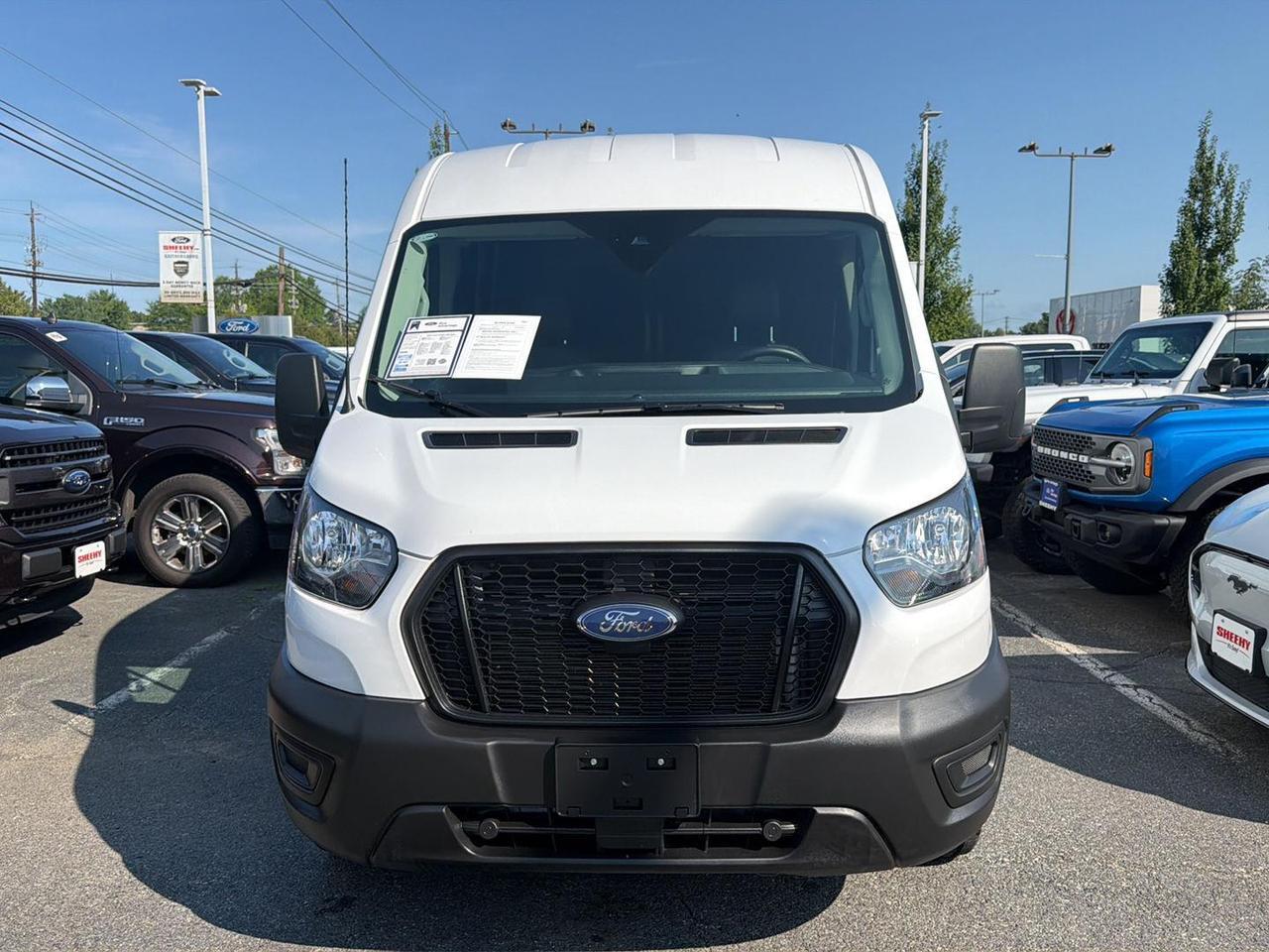 2024 Ford Transit Cargo Van T-250 148" MED RF 90 Gaithersburg MD