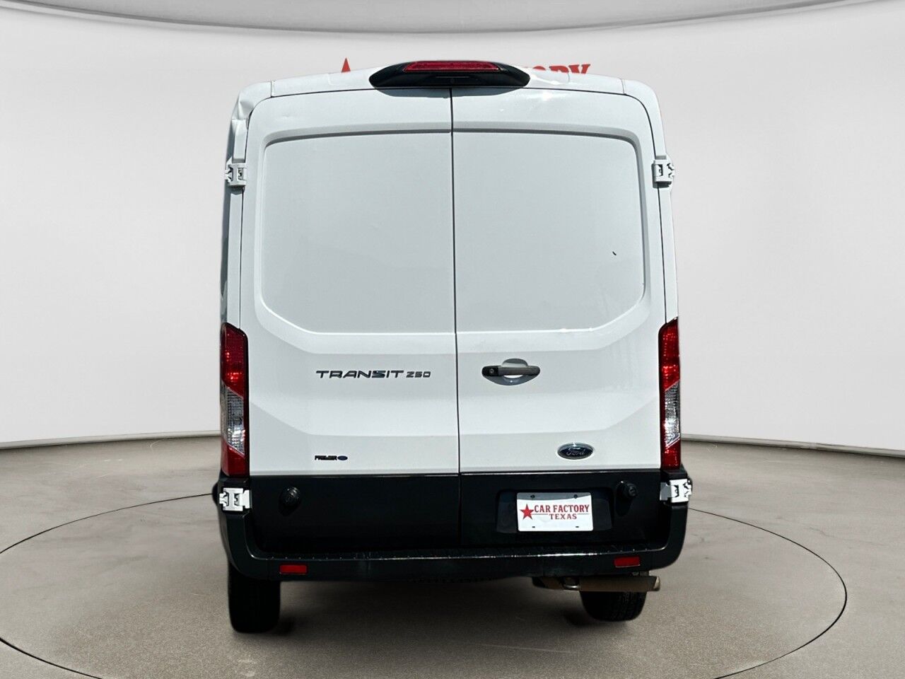 2024 Ford Transit Cargo Van T-250 148" Med Rf 9070 GVWR RWD Lancaster TX