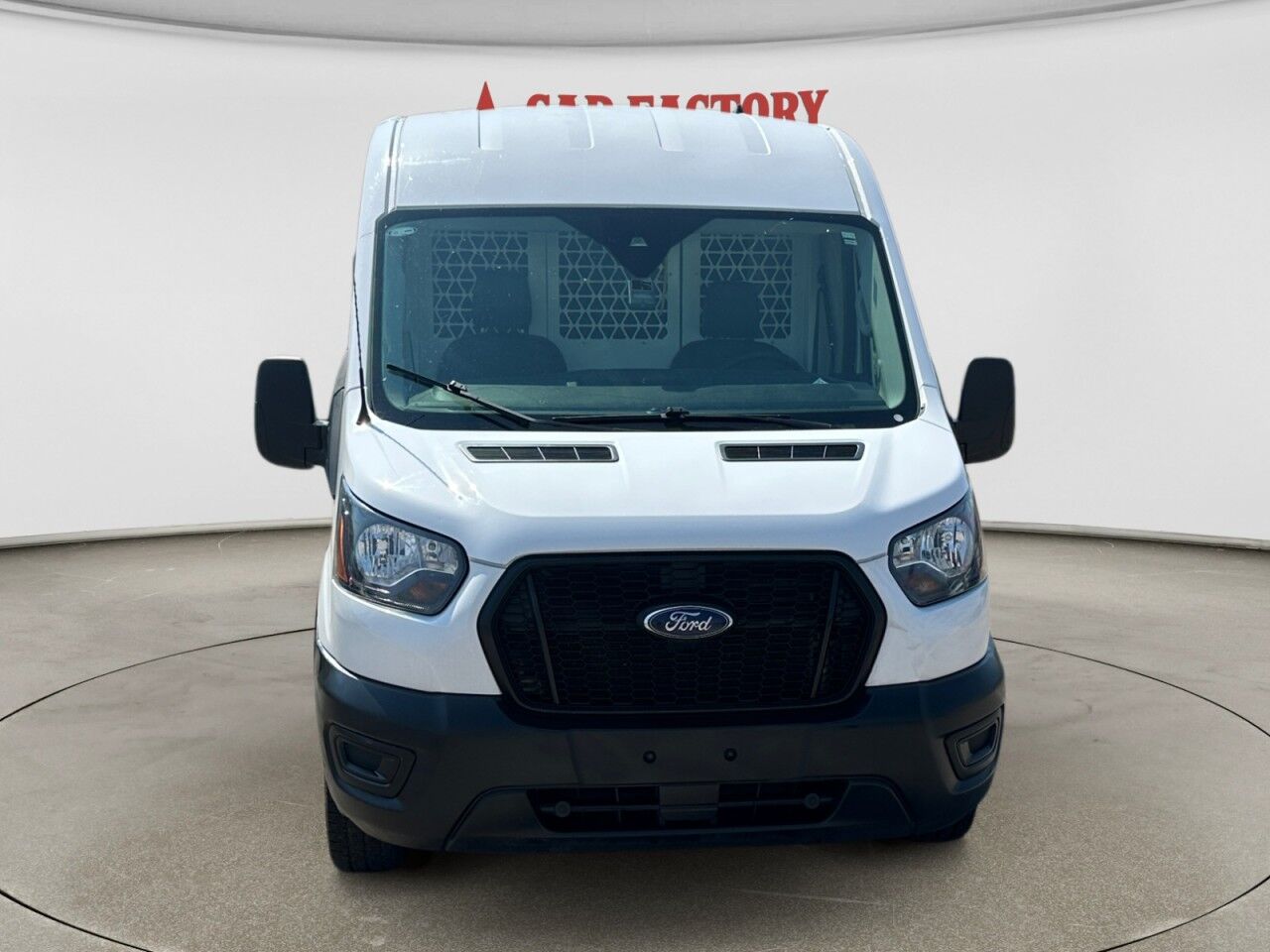 2024 Ford Transit Cargo Van T-250 148" Med Rf 9070 GVWR RWD Lancaster TX