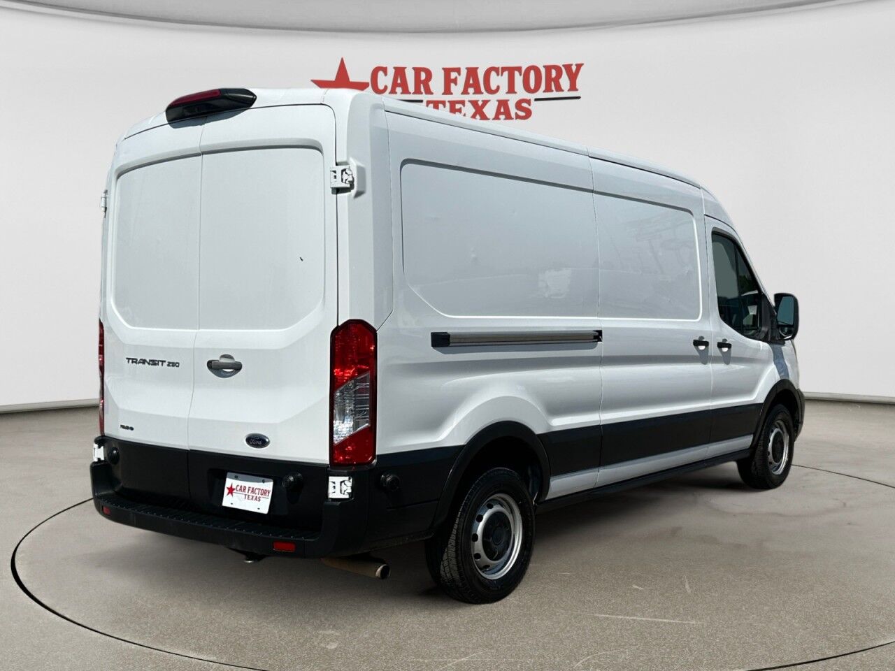 2024 Ford Transit Cargo Van T-250 148" Med Rf 9070 GVWR RWD Lancaster TX