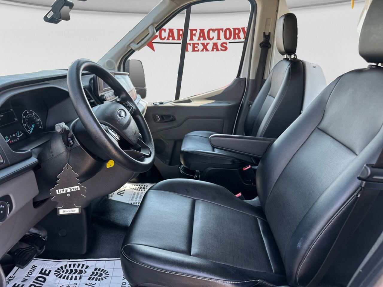 2024 Ford Transit Cargo Van T-250 148" Med Rf 9070 GVWR RWD Lancaster TX