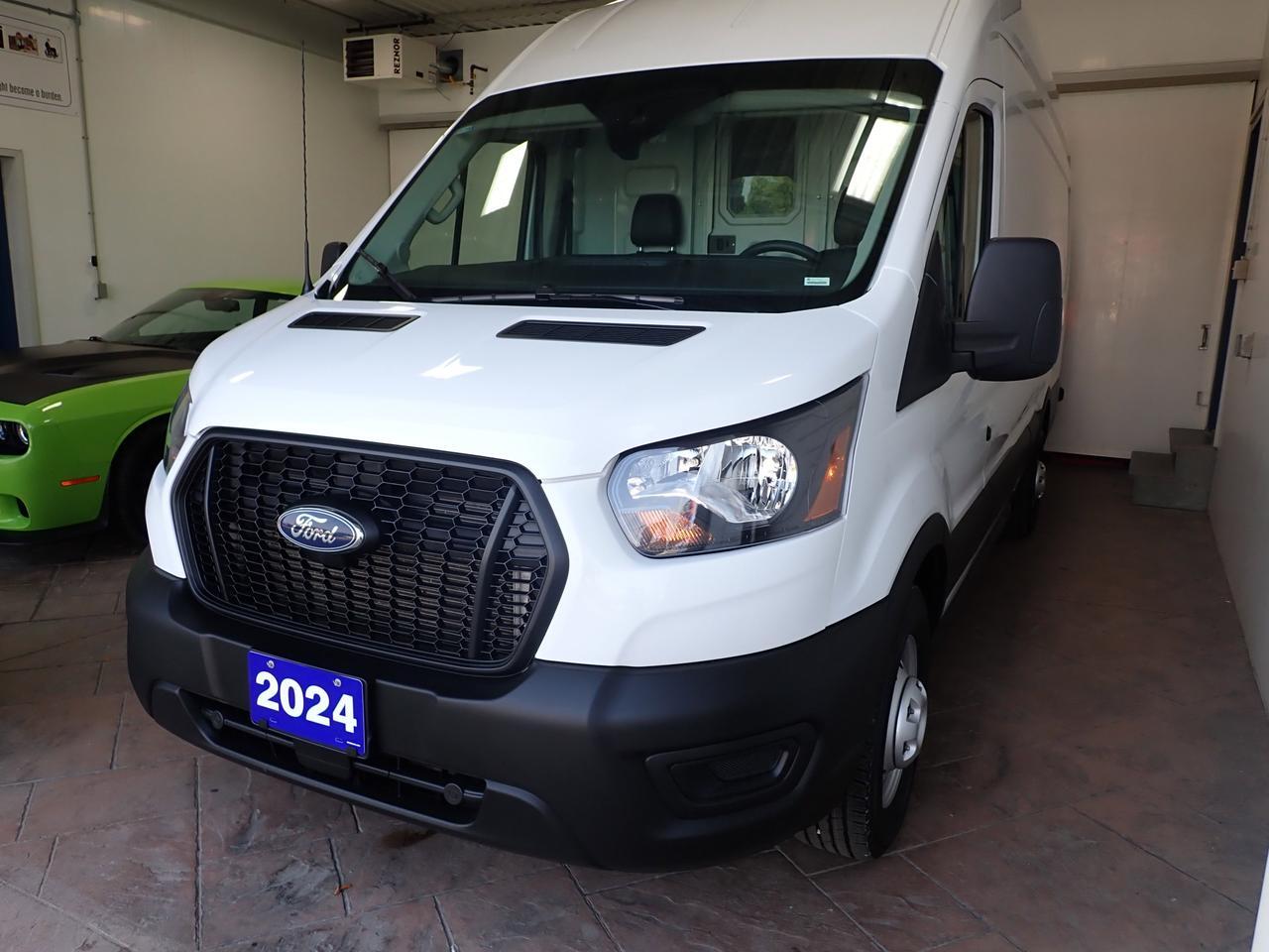 2024 Ford Transit Cargo Van T 250 VAN HIGH ROOF AWD LEATHER Listowel ON