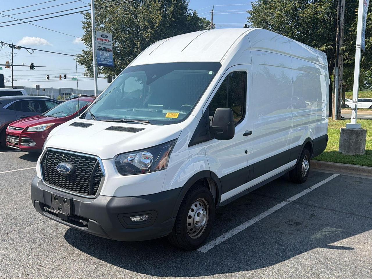2024 Ford Transit Cargo Van T-350 148" EL HI RF 9500 GVWR RWD Gaithersburg MD