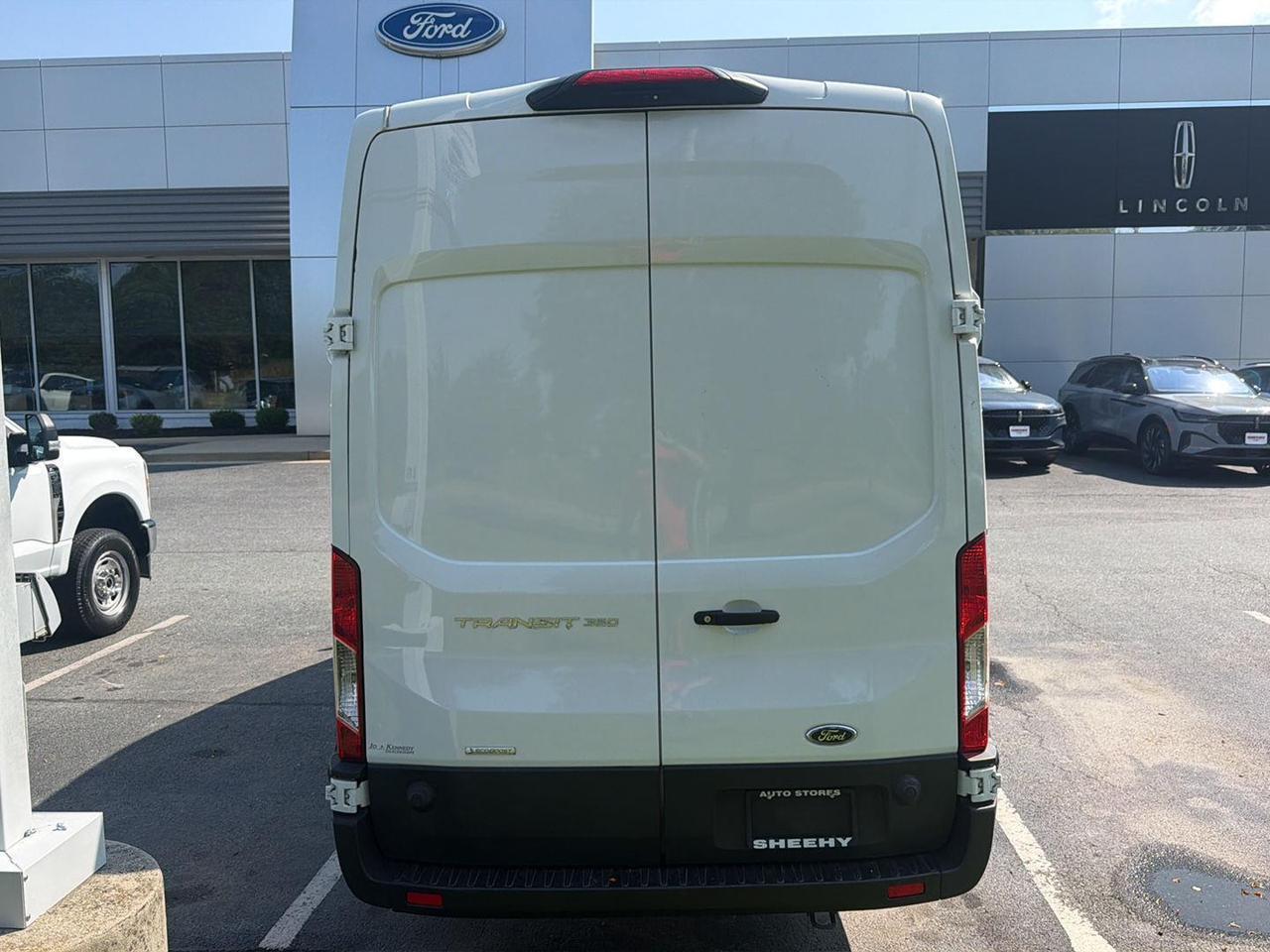 2024 Ford Transit Cargo Van T-350 148" EL HI RF 9500 GVWR RWD Gaithersburg MD