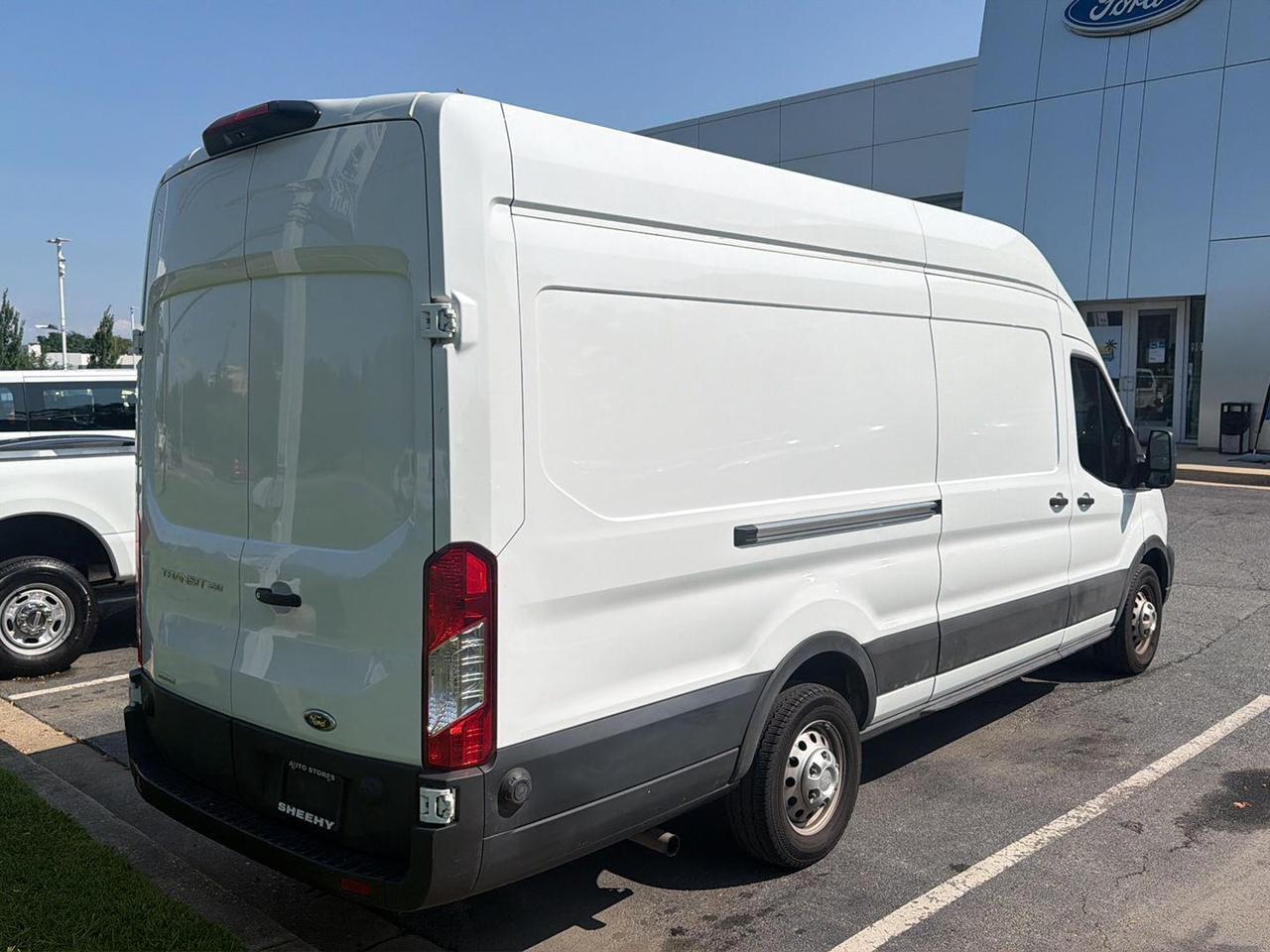 2024 Ford Transit Cargo Van T-350 148" EL HI RF 9500 GVWR RWD Gaithersburg MD