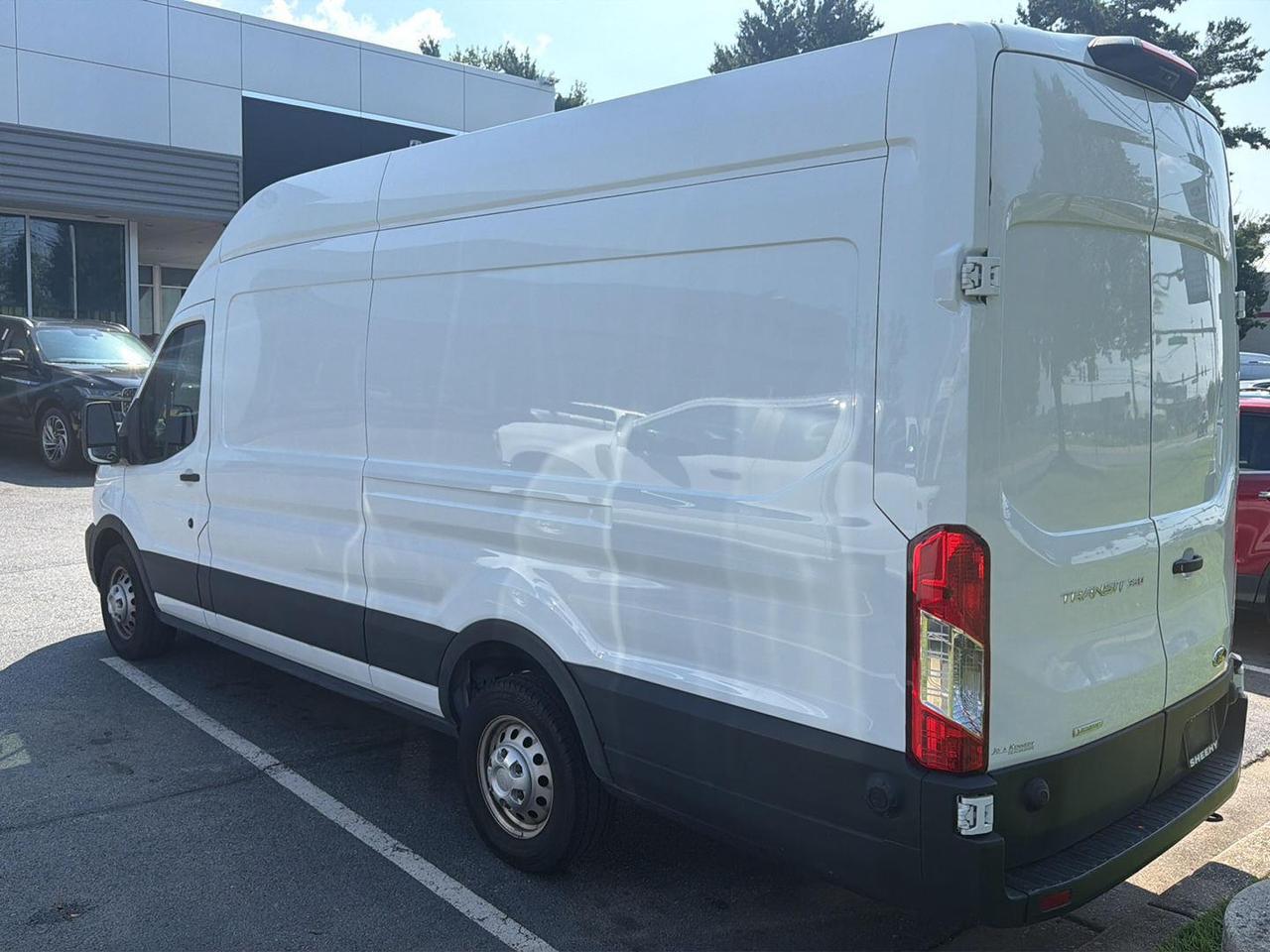 2024 Ford Transit Cargo Van T-350 148" EL HI RF 9500 GVWR RWD Gaithersburg MD