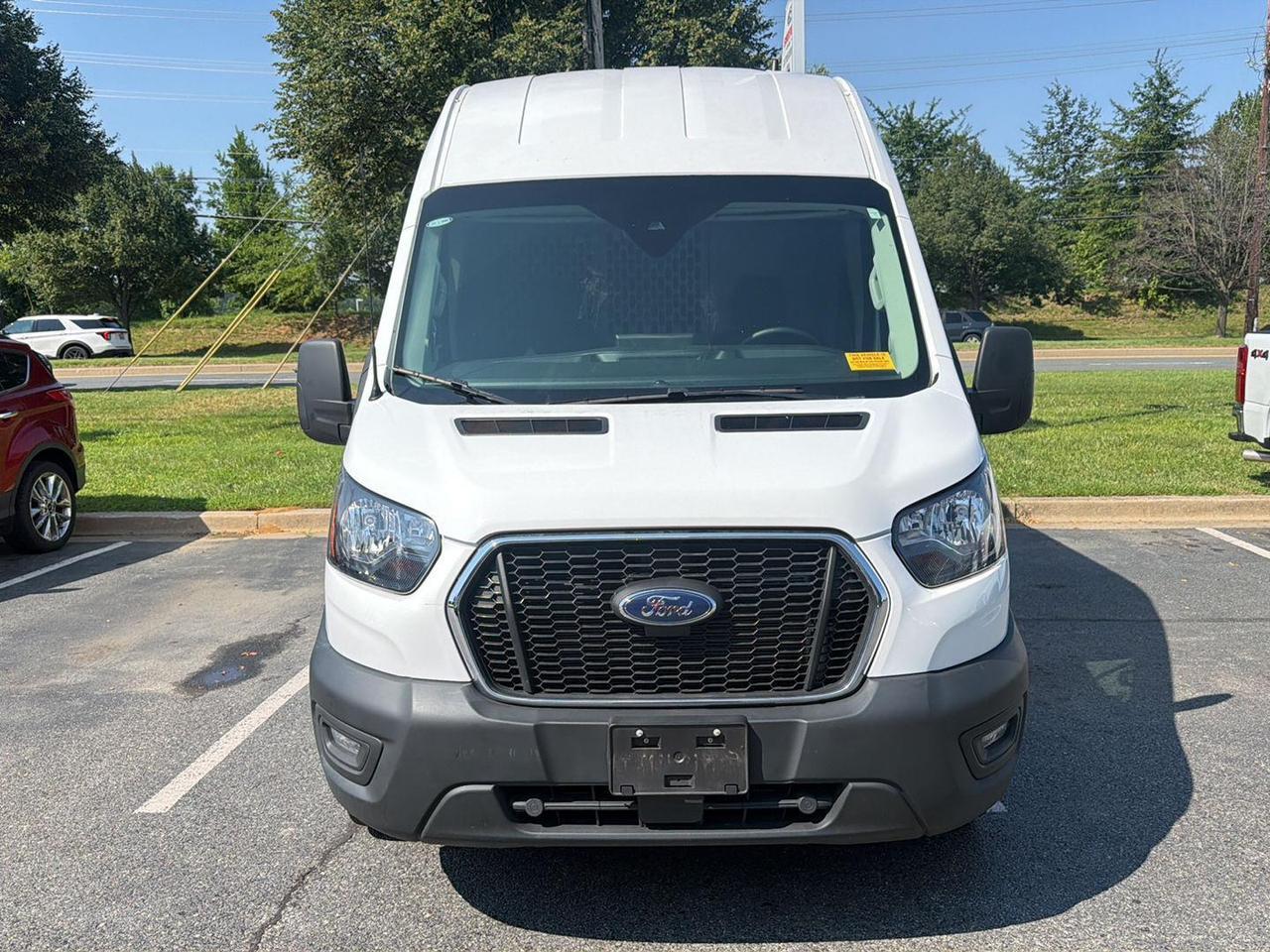 2024 Ford Transit Cargo Van T-350 148" EL HI RF 9500 GVWR RWD Gaithersburg MD