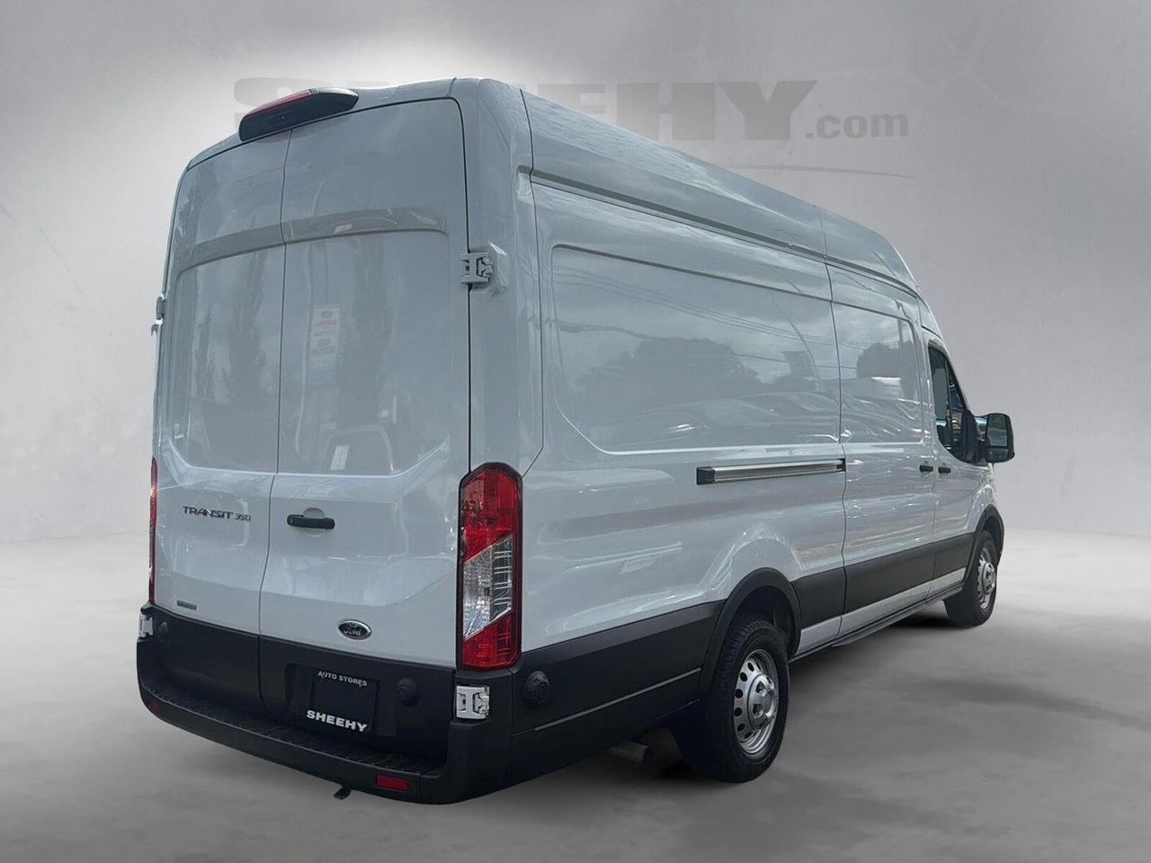 2024 Ford Transit Cargo Van T-350 148" EL HI RF 9500 GVWR RWD Gaithersburg MD