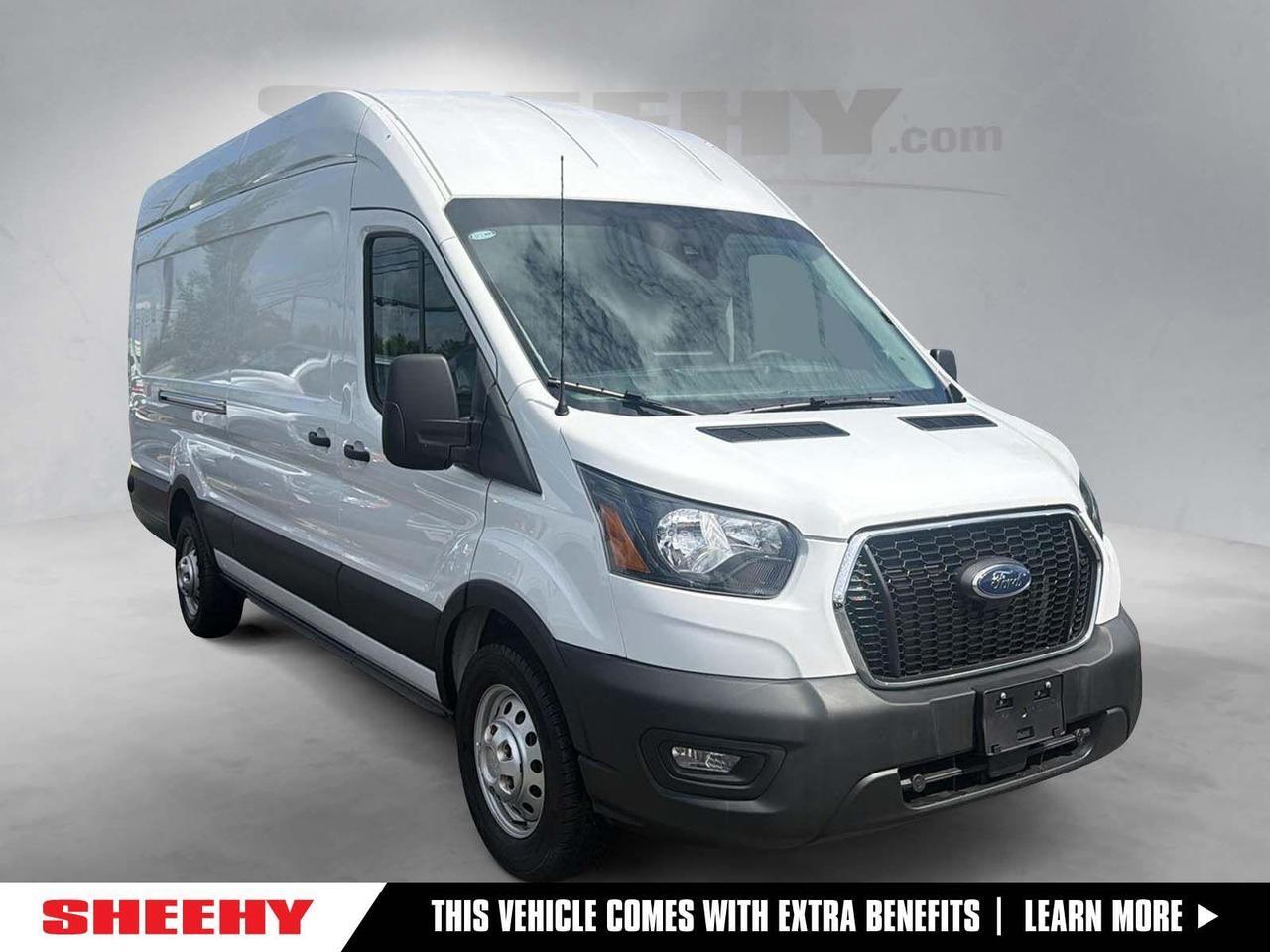 2024 Ford Transit Cargo Van T-350 148" EL HI RF 9500 GVWR RWD