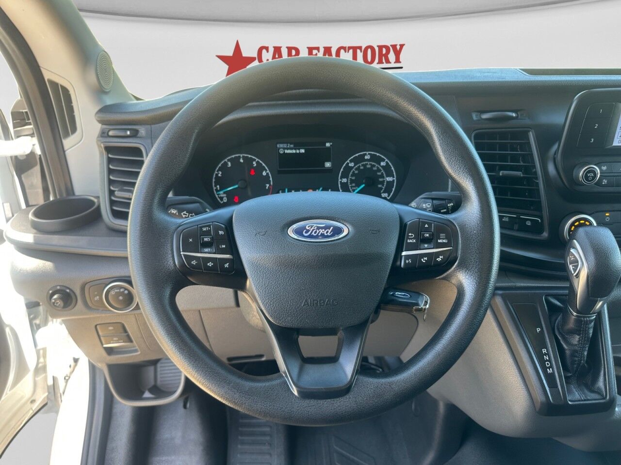 2024 Ford Transit Cargo Van T-350 148" EL Hi Rf 9500 GVWR AWD Lancaster TX