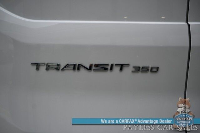2024 Ford Transit Cargo Van T-350 / AWD / Load Area Protection Pkg / Lane Depart & Forward Collision Alert / Bluetooth / Backup Camera / Cruise Control / Keyless Entry / Block Heater / Tow Pkg / Only 14K Miles / 31 GAL Fuel Tank / 1-Owner Anchorage AK