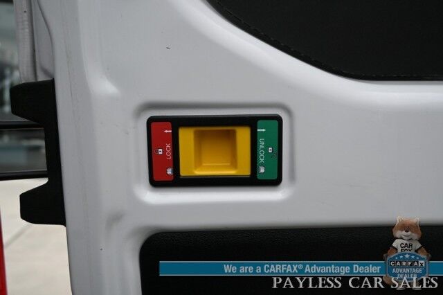 2024 Ford Transit Cargo Van T-350 / AWD / Load Area Protection Pkg / Lane Depart & Forward Collision Alert / Bluetooth / Backup Camera / Cruise Control / Keyless Entry / Block Heater / Tow Pkg / Only 14K Miles / 31 GAL Fuel Tank / 1-Owner Anchorage AK