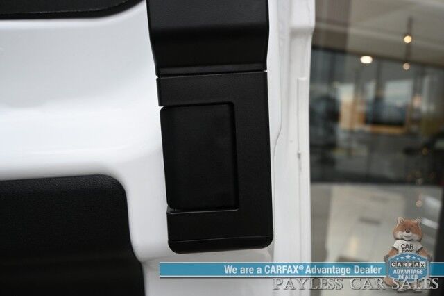 2024 Ford Transit Cargo Van T-350 / AWD / Load Area Protection Pkg / Lane Depart & Forward Collision Alert / Bluetooth / Backup Camera / Cruise Control / Keyless Entry / Block Heater / Tow Pkg / Only 14K Miles / 31 GAL Fuel Tank / 1-Owner Anchorage AK