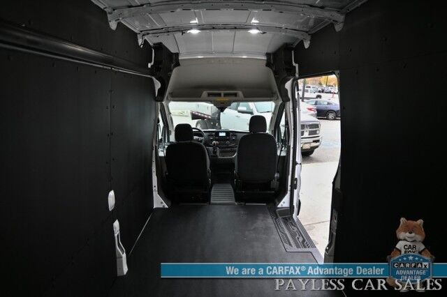 2024 Ford Transit Cargo Van T-350 / AWD / Load Area Protection Pkg / Lane Depart & Forward Collision Alert / Bluetooth / Backup Camera / Cruise Control / Keyless Entry / Block Heater / Tow Pkg / Only 14K Miles / 31 GAL Fuel Tank / 1-Owner Anchorage AK