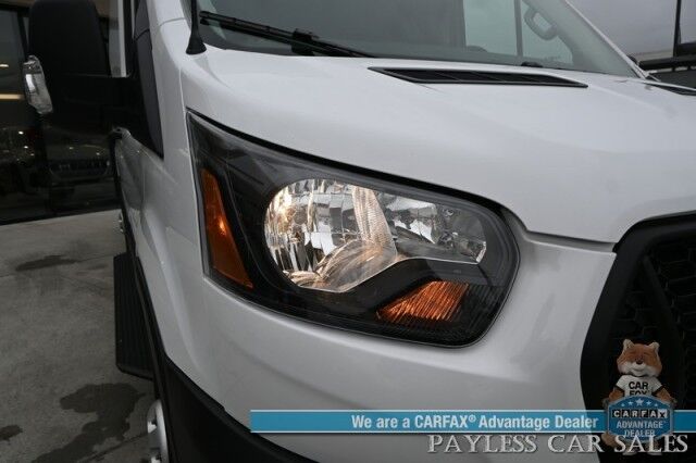 2024 Ford Transit Cargo Van T-350 / AWD / Load Area Protection Pkg / Lane Depart & Forward Collision Alert / Bluetooth / Backup Camera / Cruise Control / Keyless Entry / Block Heater / Tow Pkg / Only 14K Miles / 31 GAL Fuel Tank / 1-Owner Anchorage AK