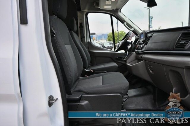 2024 Ford Transit Cargo Van T-350 / AWD / Load Area Protection Pkg / Lane Depart & Forward Collision Alert / Bluetooth / Backup Camera / Cruise Control / Keyless Entry / Block Heater / Tow Pkg / Only 14K Miles / 31 GAL Fuel Tank / 1-Owner Anchorage AK