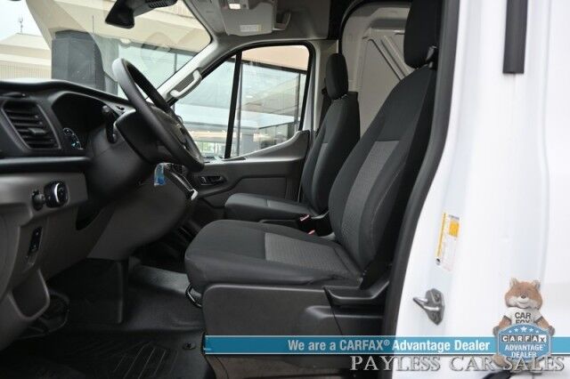 2024 Ford Transit Cargo Van T-350 / AWD / Load Area Protection Pkg / Lane Depart & Forward Collision Alert / Bluetooth / Backup Camera / Cruise Control / Keyless Entry / Block Heater / Tow Pkg / Only 14K Miles / 31 GAL Fuel Tank / 1-Owner Anchorage AK