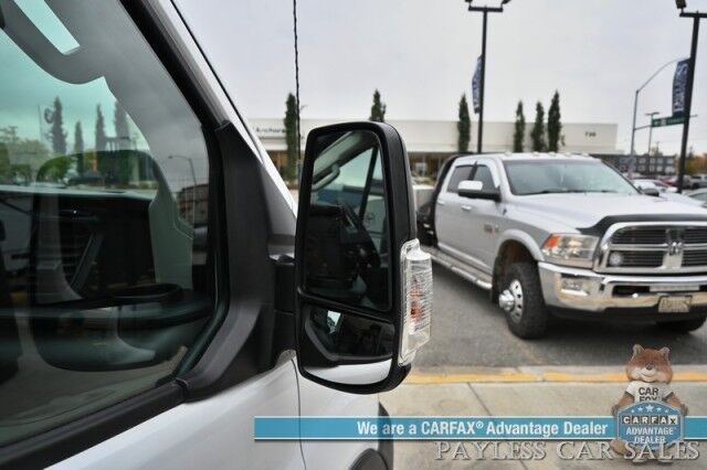 2024 Ford Transit Cargo Van T-350 / AWD / Load Area Protection Pkg / Lane Depart & Forward Collision Alert / Bluetooth / Backup Camera / Cruise Control / Keyless Entry / Block Heater / Tow Pkg / Only 14K Miles / 31 GAL Fuel Tank / 1-Owner Anchorage AK