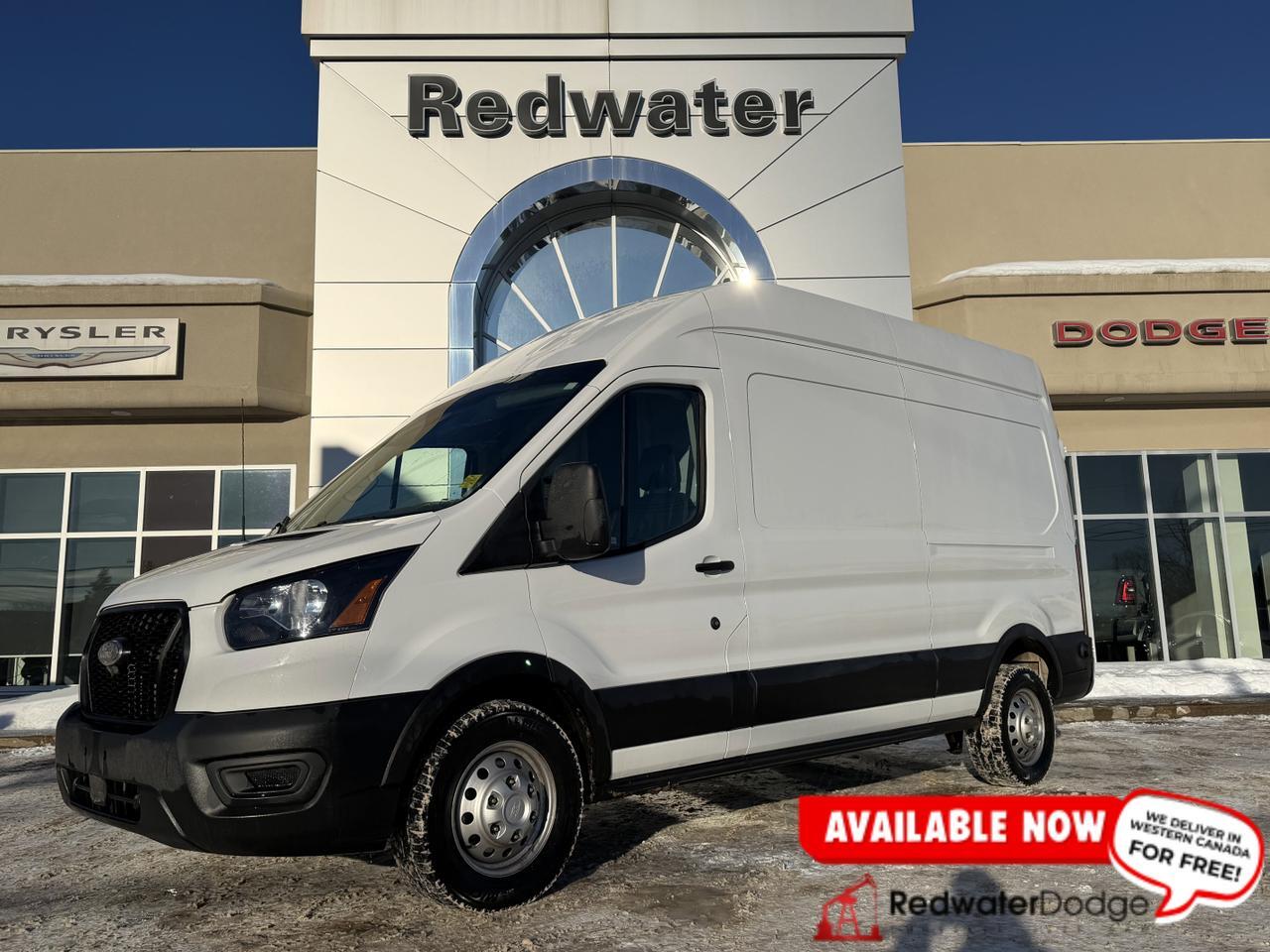 2024 Ford Transit Cargo Van T250 | 148" Wheel Base | High Roof | AWD | 4.10 Limited Slip | #9150 GVWR Pkg | Block Heater