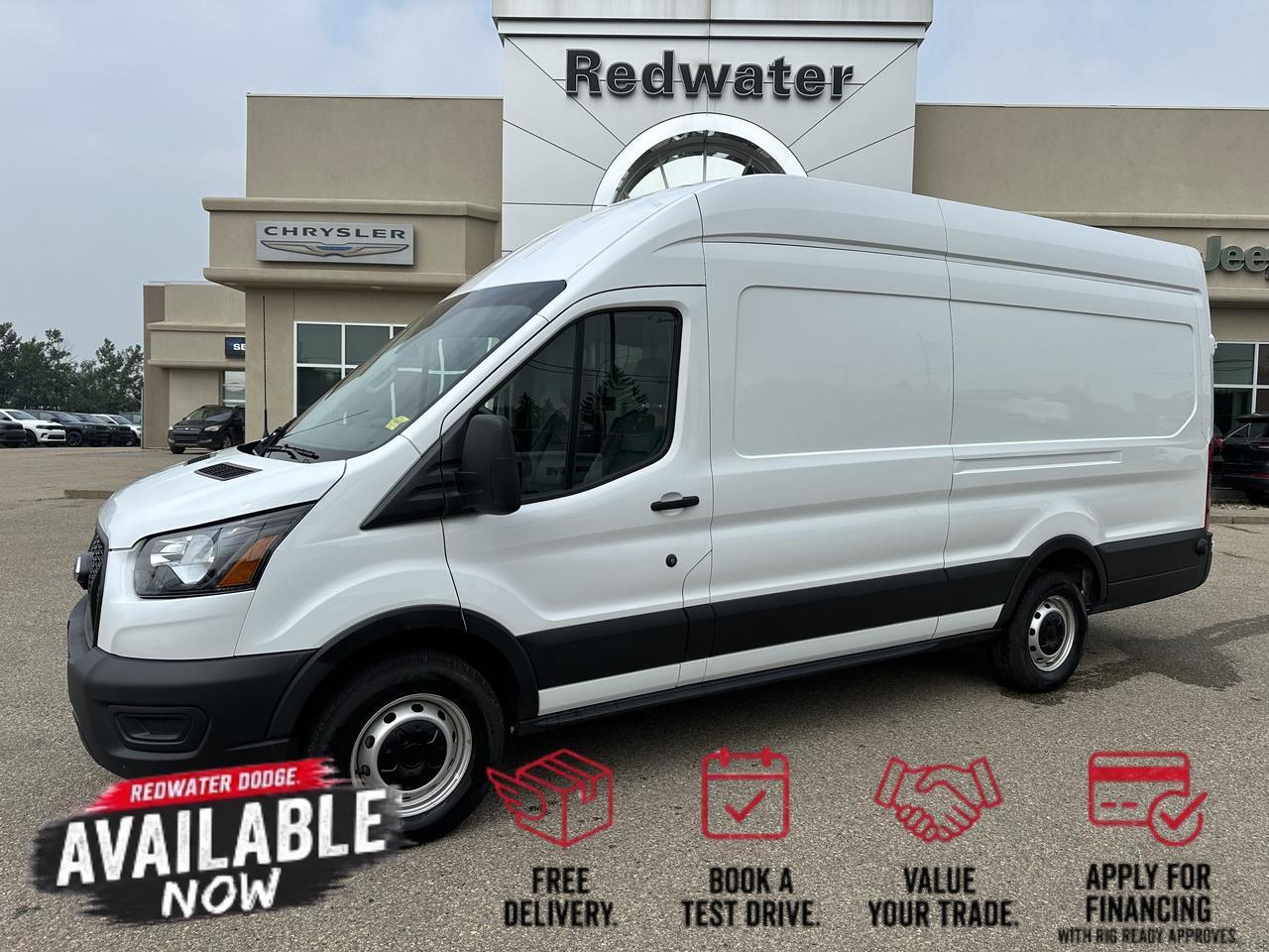 2024 Ford Transit Cargo Van