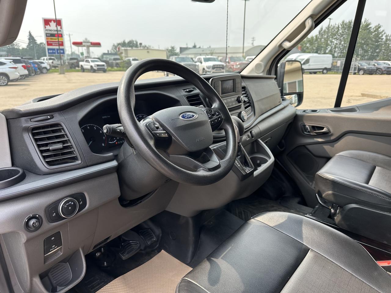 2024 Ford Transit Cargo Van T250 | V6 | RWD | 10-Speed Automatic | Rearview Camera | Keyless Entry | Bluetooth | Towing Redwater AB