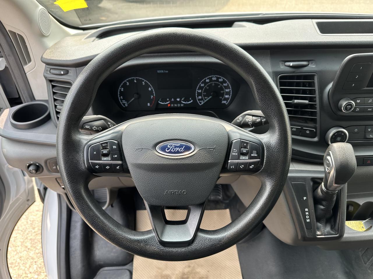 2024 Ford Transit Cargo Van T250 | V6 | RWD | 10-Speed Automatic | Rearview Camera | Keyless Entry | Bluetooth | Towing Redwater AB