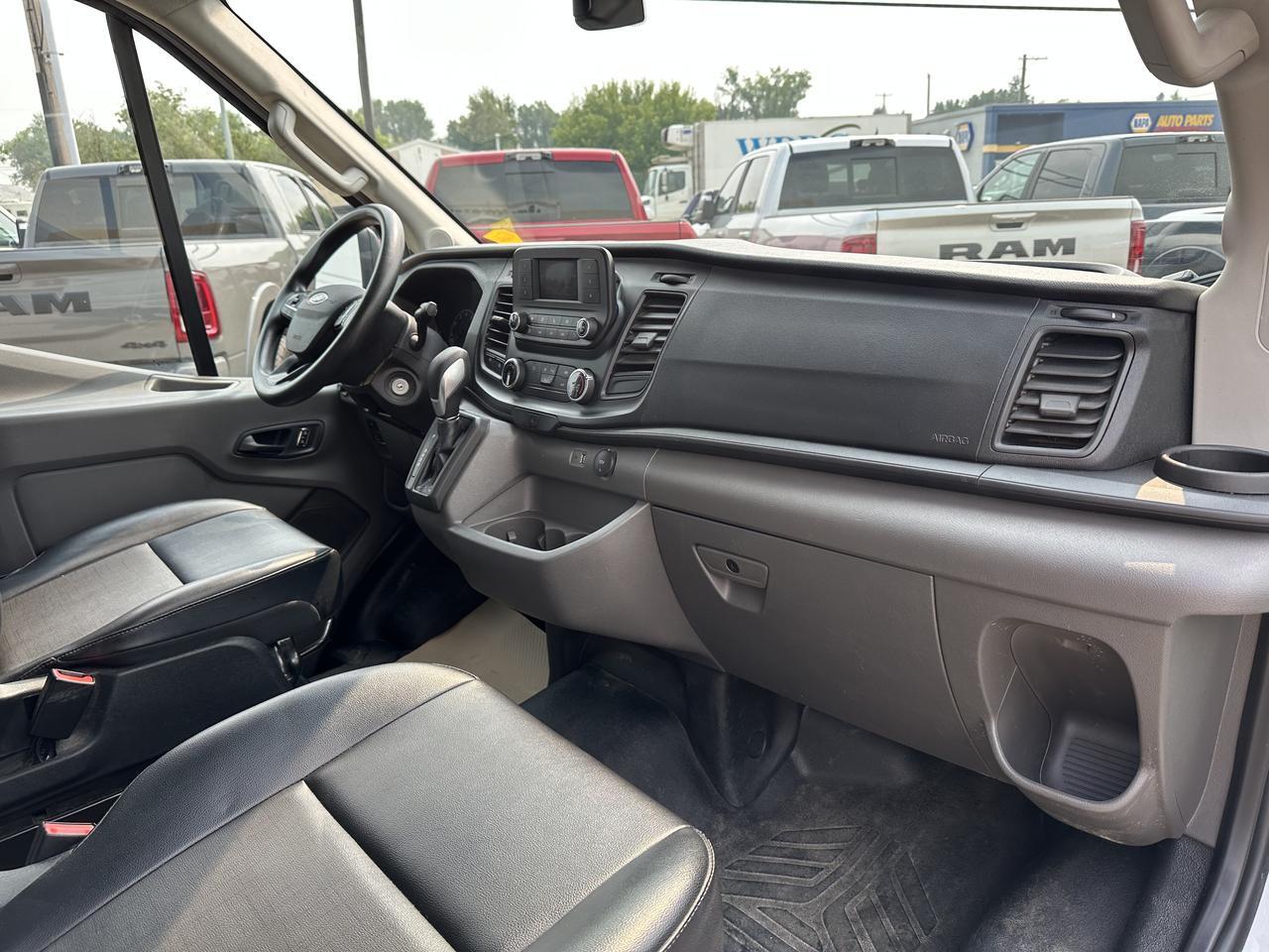 2024 Ford Transit Cargo Van T250 | V6 | RWD | 10-Speed Automatic | Rearview Camera | Keyless Entry | Bluetooth | Towing Redwater AB