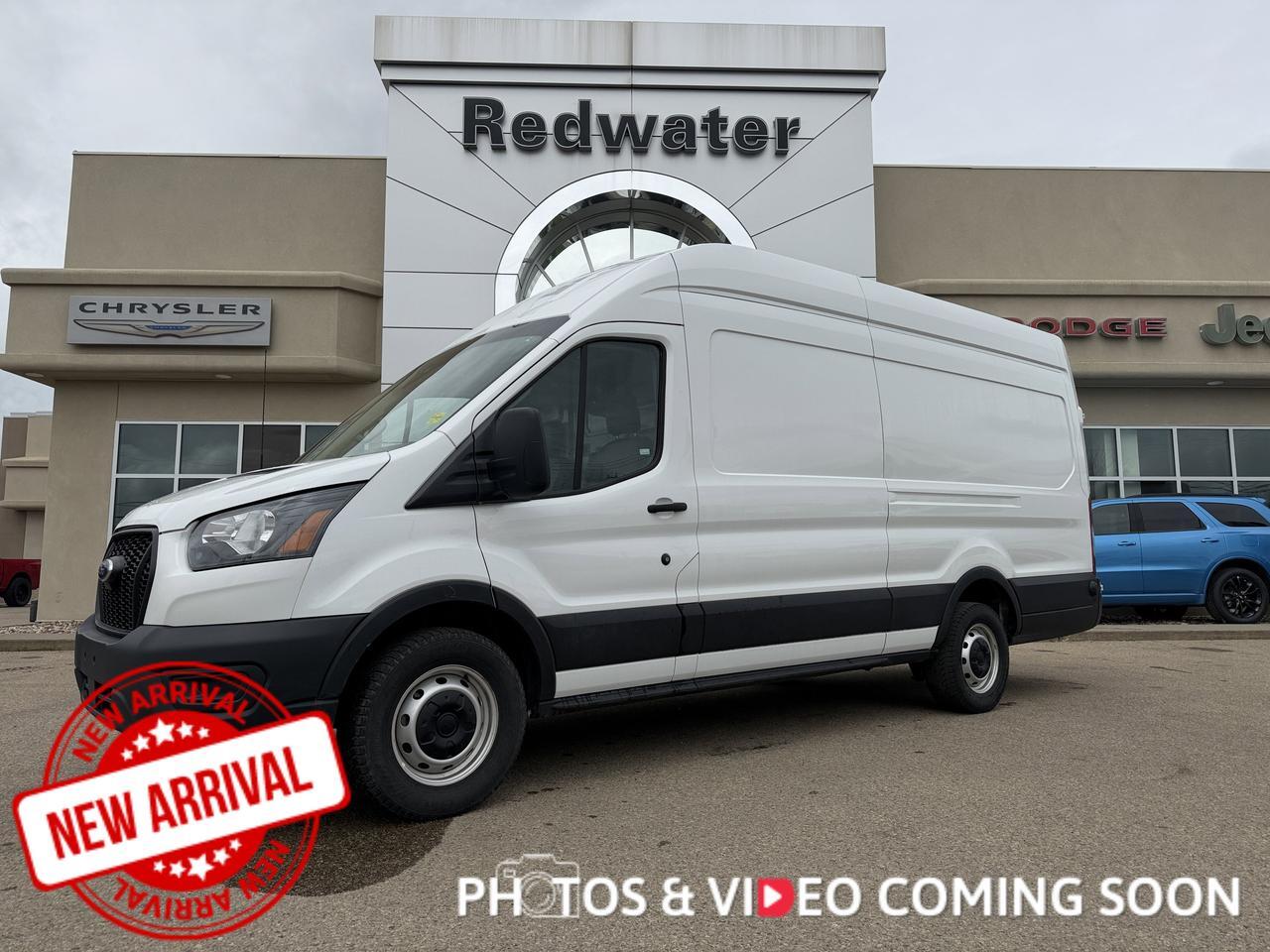 2024 Ford Transit Cargo Van T250 | V6 | RWD | 10-Speed Automatic | Rearview Camera | Keyless Entry | Bluetooth | Towing