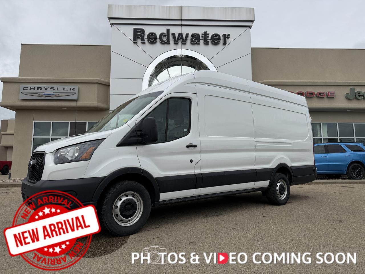2024 Ford Transit Cargo Van T250 | V6 | RWD | 10-Speed Automatic | Rearview Camera | Keyless Entry | Bluetooth | Towing