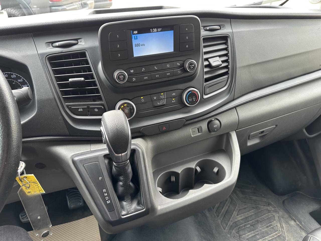 2024 Ford Transit Cargo Van T250 | V6 | RWD | 10-Speed Automatic | Rearview Camera | Keyless Entry | Bluetooth | Towing Redwater AB