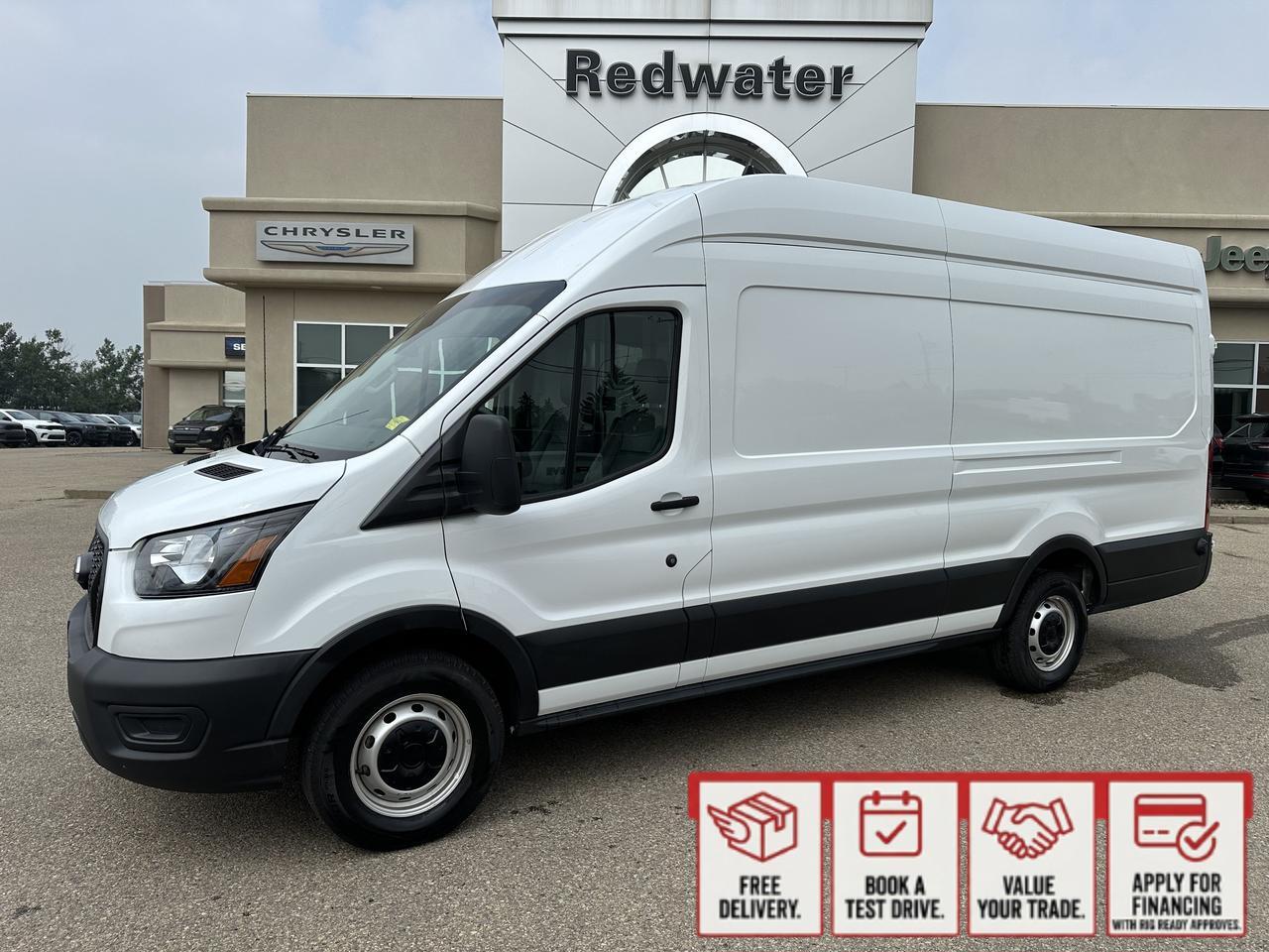2024 Ford Transit Cargo Van T250 | V6 | RWD | 10-Speed Automatic | Rearview Camera | Keyless Entry | Bluetooth | Towing