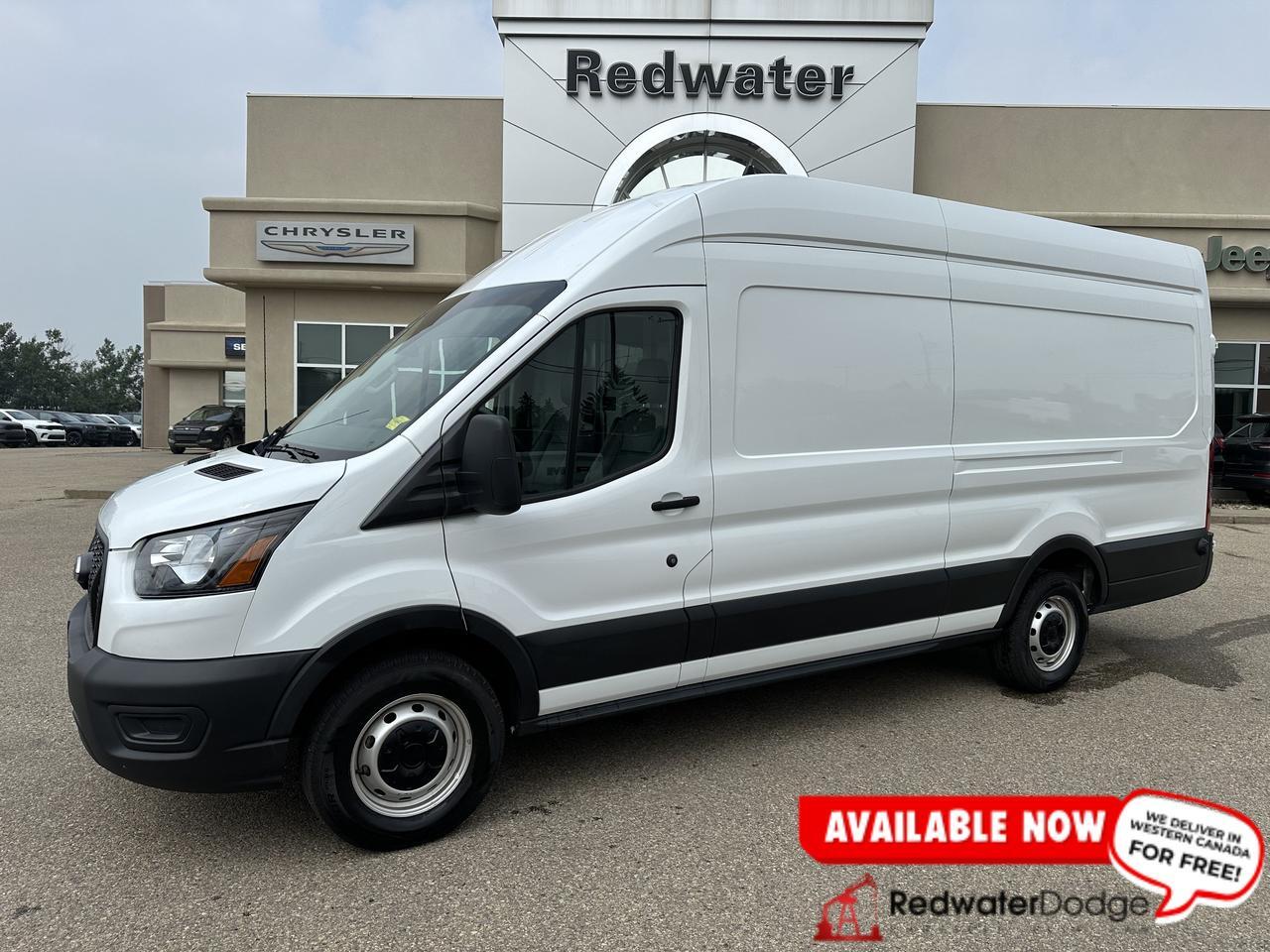 2024 Ford Transit Cargo Van T250 | V6 | RWD | 10-Speed Automatic | Rearview Camera | Keyless Entry | Bluetooth | Towing