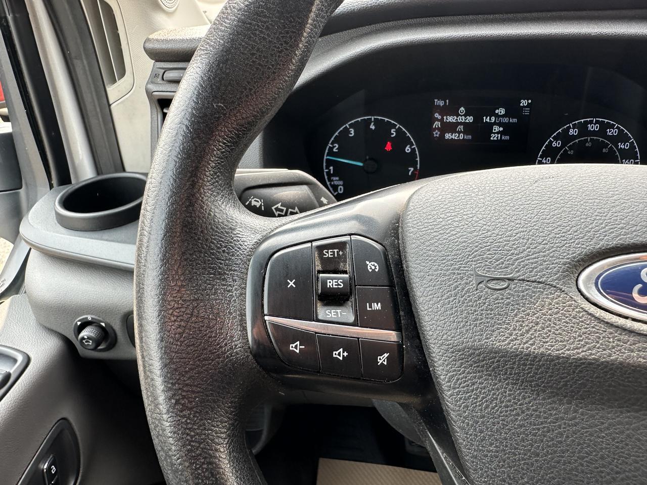 2024 Ford Transit Cargo Van T250 | V6 | RWD | 10-Speed Automatic | Rearview Camera | Keyless Entry | Bluetooth | Towing Redwater AB