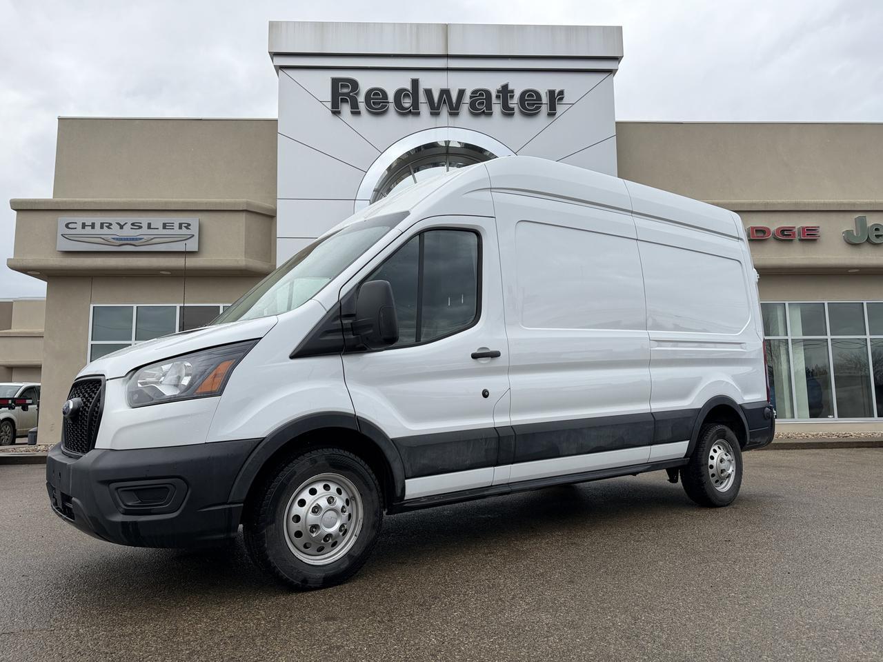 2024 Ford Transit Cargo Van T250 AWD | 148IN High Roof | V6 | Keyless Entry | Rearview Camera | Bluetooth | Towing Capability
