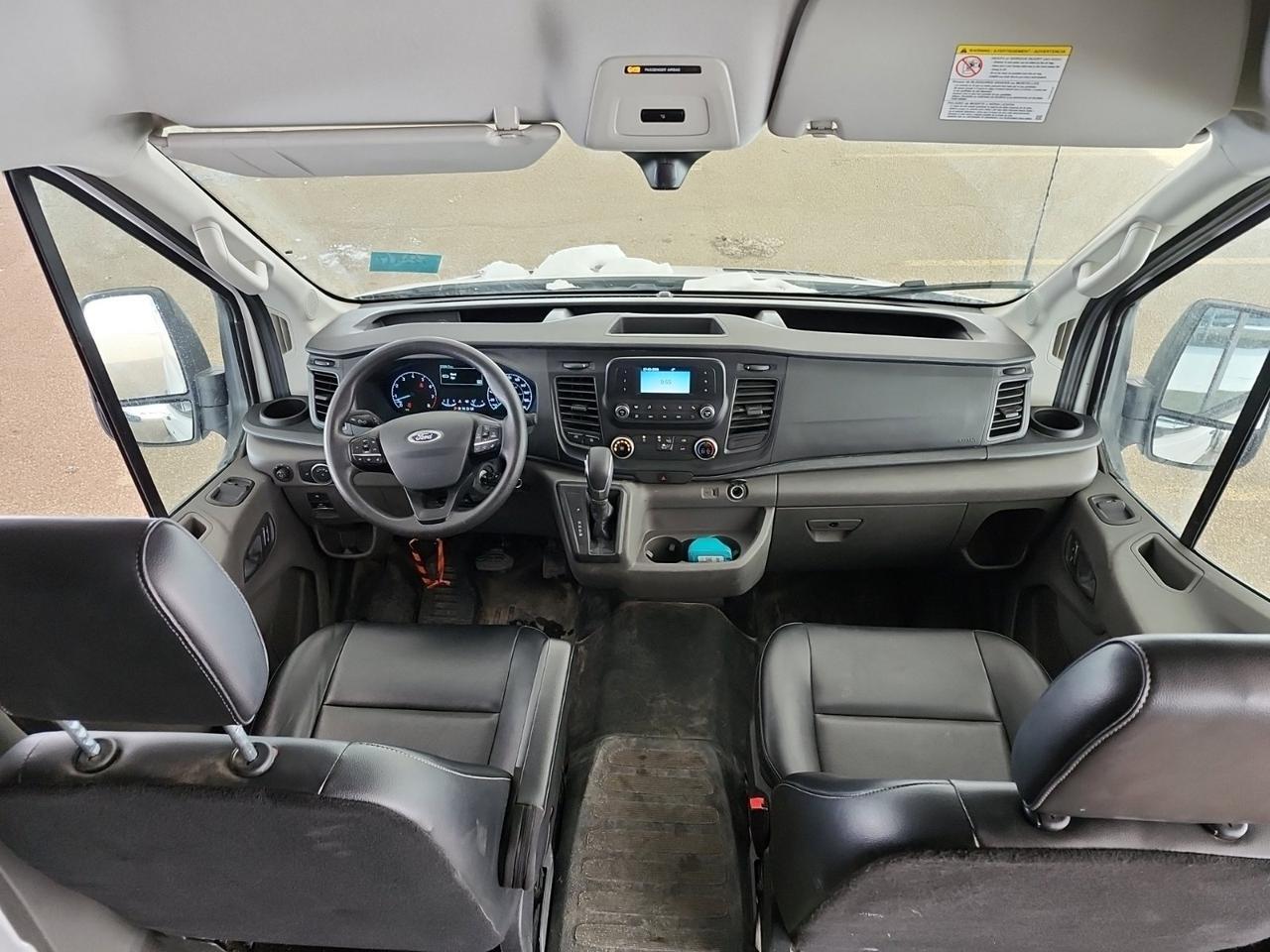 2024 Ford Transit Cargo Van T250 AWD | 148IN High Roof | V6 | Keyless Entry | Rearview Camera | Bluetooth | Towing Capability Redwater AB