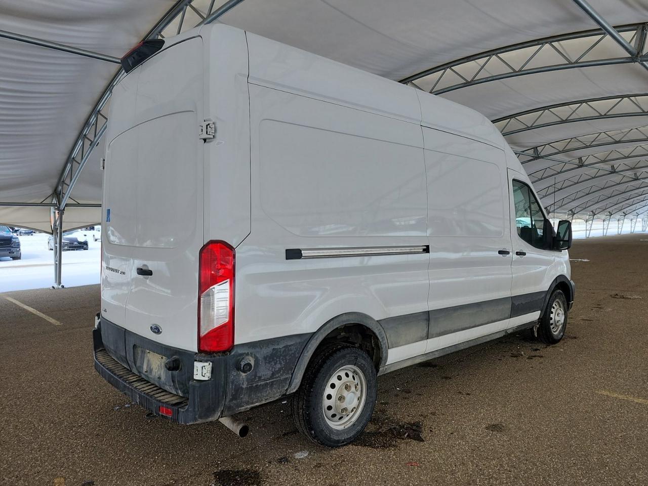 2024 Ford Transit Cargo Van T250 AWD | 148IN High Roof | V6 | Keyless Entry | Rearview Camera | Bluetooth | Towing Capability Redwater AB