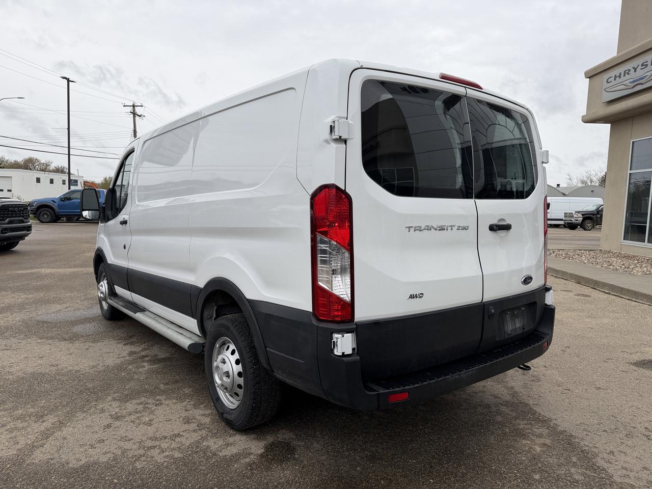 2024 Ford Transit Cargo Van T250 AWD | Low KMs | V6 | Rearview Camera | Bluetooth | Towing Capability | Keyless Entry Redwater AB