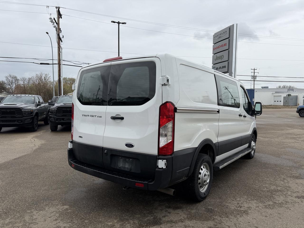 2024 Ford Transit Cargo Van T250 AWD | Low KMs | V6 | Rearview Camera | Bluetooth | Towing Capability | Keyless Entry Redwater AB